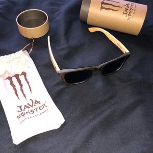 Sunglasses Wooden Brown